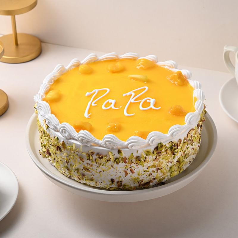 Father's Day Special Mango Cake